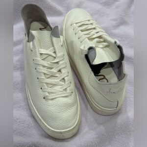 Sam Edelman Leather Sneakers - Size 8.5